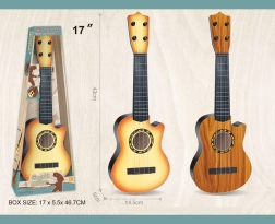 Otroška plastična kitara s 4 strunami