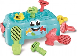 Mala delovna klop z orodjem CLEMENTONI BABY Play for Future