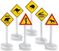 Siku Super International Traffic Signs – Set of 6