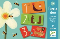 Duo sestavljanka Številke DJECO