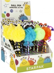 monstruozno kroglično pero 0,7 mm