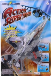 Letalo na baterije 24 cm