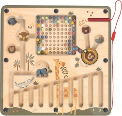 2Kids Toys magnetna igralna plošča Safari