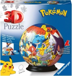 Ravensburger 3D puzzle Pokémon krogla 72 kosov