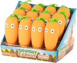 Stiskalna in raztegljiva korenček – antistresna igrača