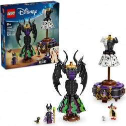 LEGO Disney obleki MALIFICENT in CRUELLE DE MON