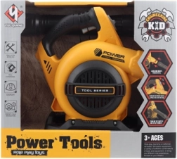 Otroški baterijski pihalnik za listje