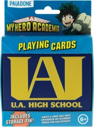 Licenčne igralne karte My Hero Academia