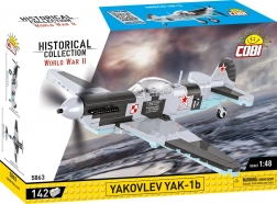 Komplet letala Jakovljev Yak-1b