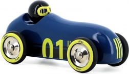 Vilac leseni avto Old Sport Compet temno moder