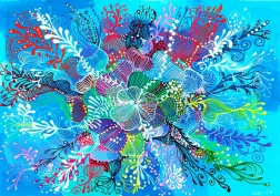 Enjoy sestavljanka Blues oceana 2000 kosov