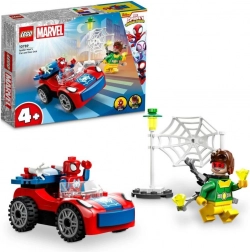 LEGO Super Heroes Avto Spider-Mana in Doc Ocka