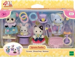 Sylvanian Families cirkuški triki – jubilejni komplet dojenčkov