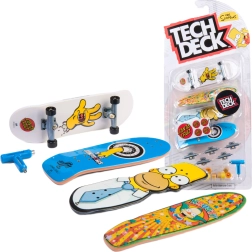 Tech Deck fingerboard komplet 4 mini desk Ultra DLX Simpsons