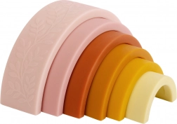 A Little Lovely Company montessori sestavljiva mavrica – Zahod sonca