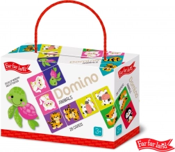 Far Far Land Domino z živalmi