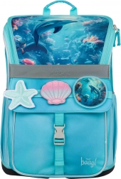 Šolska aktovka Delfin od Baagl