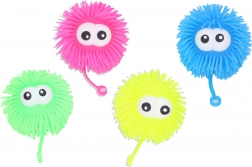 Svetleča žogica z očmi 9 cm