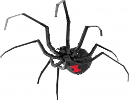 Kovinske 3D sestavljanke Črna vdova METAL EARTH