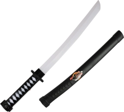 Otroški ninja samurajski meč s svetlobo in zvokom, 56 cm