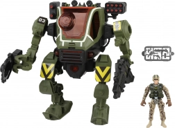 Bojni meha robot z učinki 26 cm