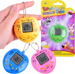 Elektronski tamagotchi – žepni virtualni ljubljenček na ključih