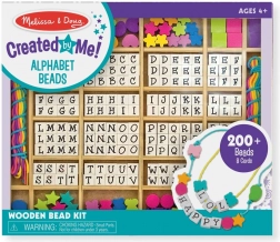 Kreativni set kroglic s črkami