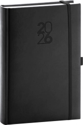 Notique Dnevni Dnevnik Aprint Top Črn 2026