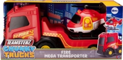 Gasilni Tovornjak s Helikoptero Teamsterz