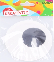 Premikajoče samolepilno oko 10 cm