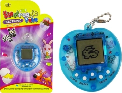 Elektronska igra TAMAGOTCHI – modri virtualni ljubljenček