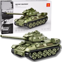 T-34-85 Tank Building Set with 604 Pieces