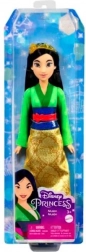 Punčka DISNEY PRINCESS Mulan – gibljiva punčka v ikoničnem outfitu
