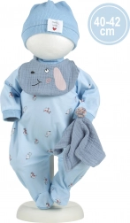 oblačila za dojenčkovo punčko new born 40–42 cm z dodatki