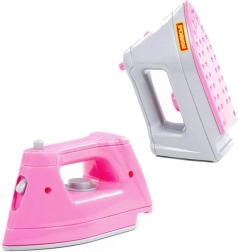 Otroško likalnik za malo gospodinjo