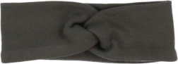 Otroški bombažni naglavni trak Nicol Mia – temno rjav