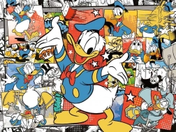 Ravensburger Puzzle Raček Donald 1500 kosov