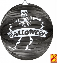 Lampion okostnjak 25 cm