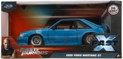 Jada Toys 1989 Ford Mustang GT 1:24 Fast & Furious 10 kovinski model