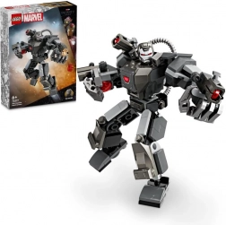 Lego Marvel War Machine v robotskem oklepu