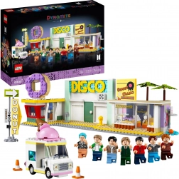 LEGO Ideas BTS Dynamite komplet 21339