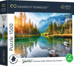Trefl Prime puzzle UFT Jezero Hintersee, Nemčija – 1500 koščkov