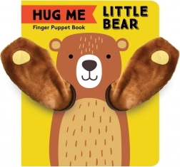 Objemi me, medvedek – prstna lutkovna knjiga CHRONICLE BOOKS