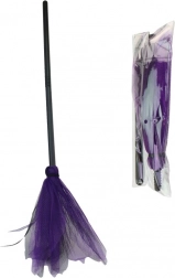 Otroška metla 90 cm v vrečki s kartico