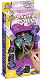 Tablet Sketch & Glow – pravljična svetleča risalna tablica