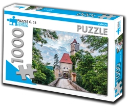 Puzzle Tourist Edition Zvíkov 1000 kosov