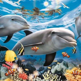 Sestavljanka Karibski nasmeh 60 koščkov RAVENSBURGER