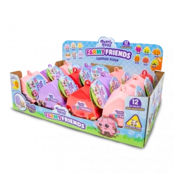 Pearly Pods prijatelji s kmetije – zbirateljsko presenečenje pliškoti v mini hlevčku