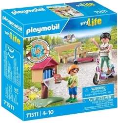 Playmobil Menjava knjig – Igrača za otroke