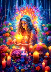 Sestavljanka Naj svetloba zasije 1000 koščkov